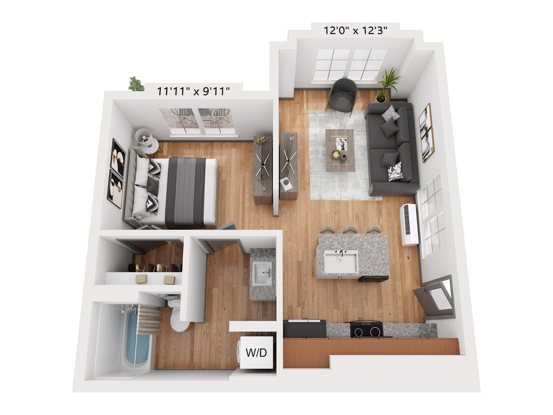 Floor Plan - Crest