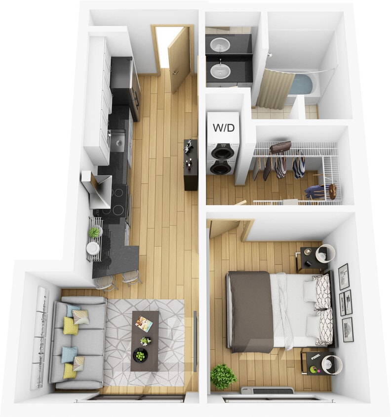 Floor Plan - NoLo East - A1