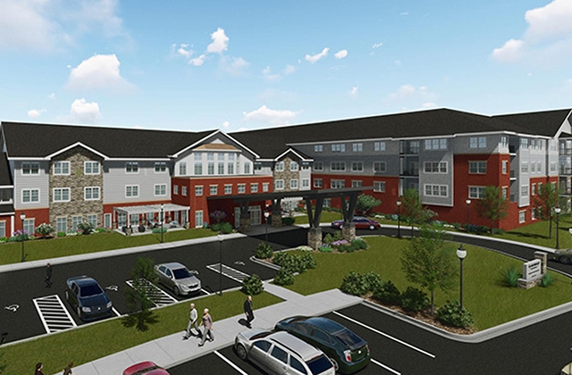 Rendering - Clarendale at Indian Lake Apartments