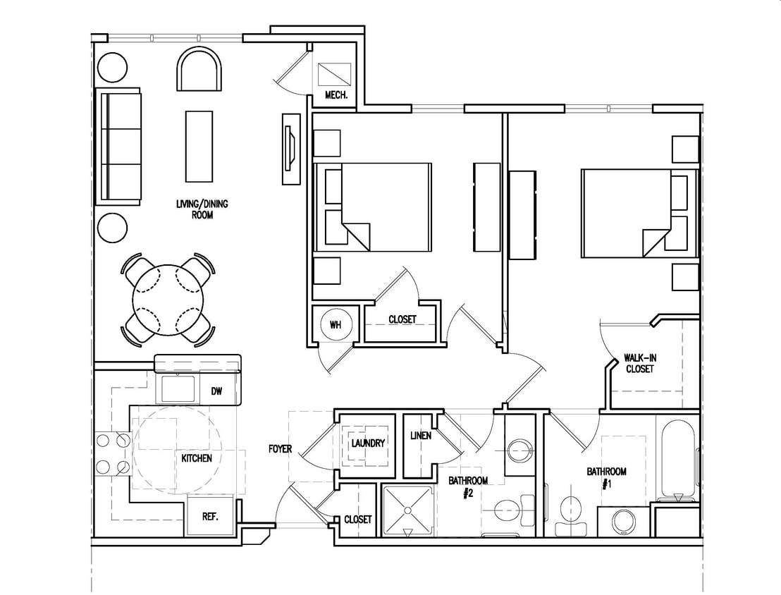 2A - 2 bedroom