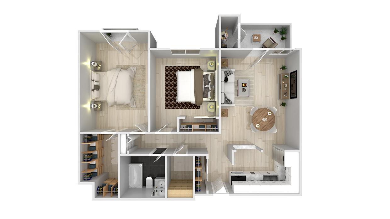 Floor Plan - Daisy