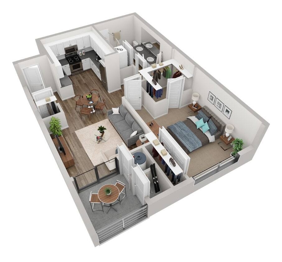 Floor Plan - Larkspur | 1