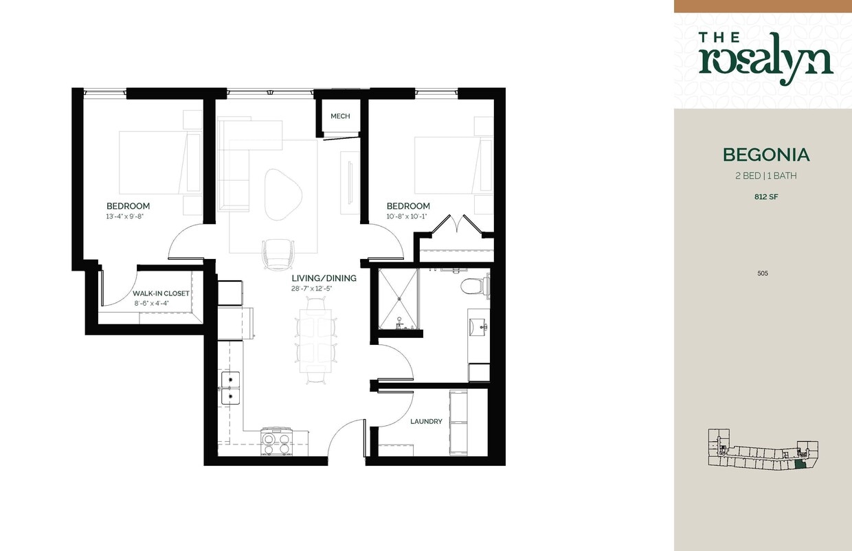Floor Plan - Begonia
