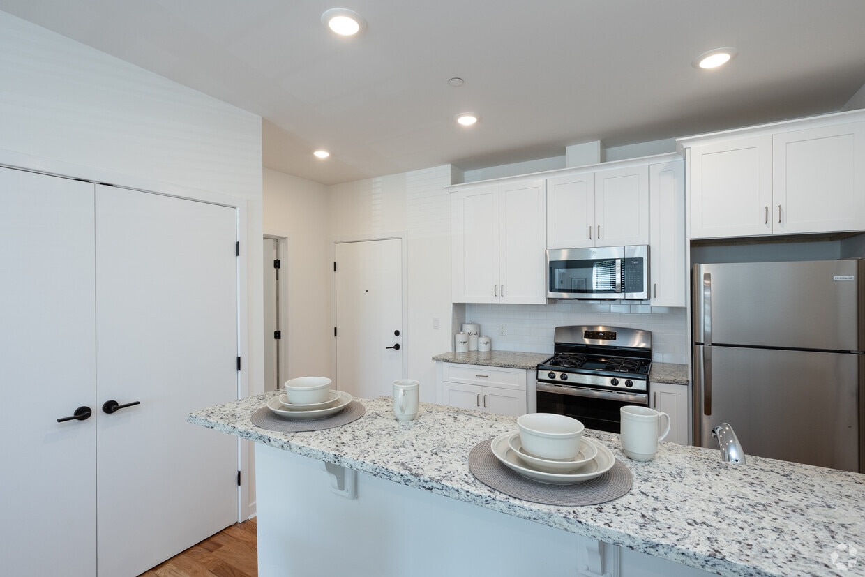 Floor Plan - 2 Bedroom Pet Friendly