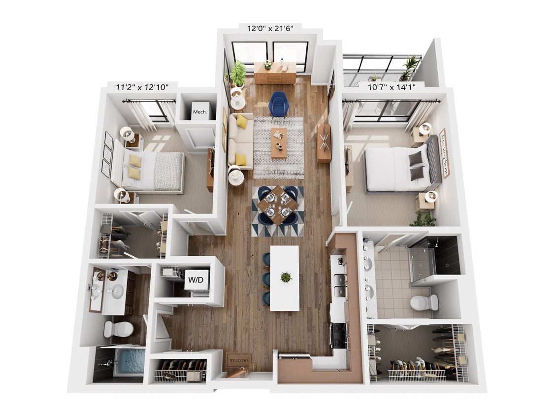 Floor Plan - Harrison North