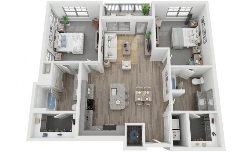 Floor Plan - B2