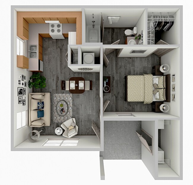 Photo - Residences at Jacksonville Apartments