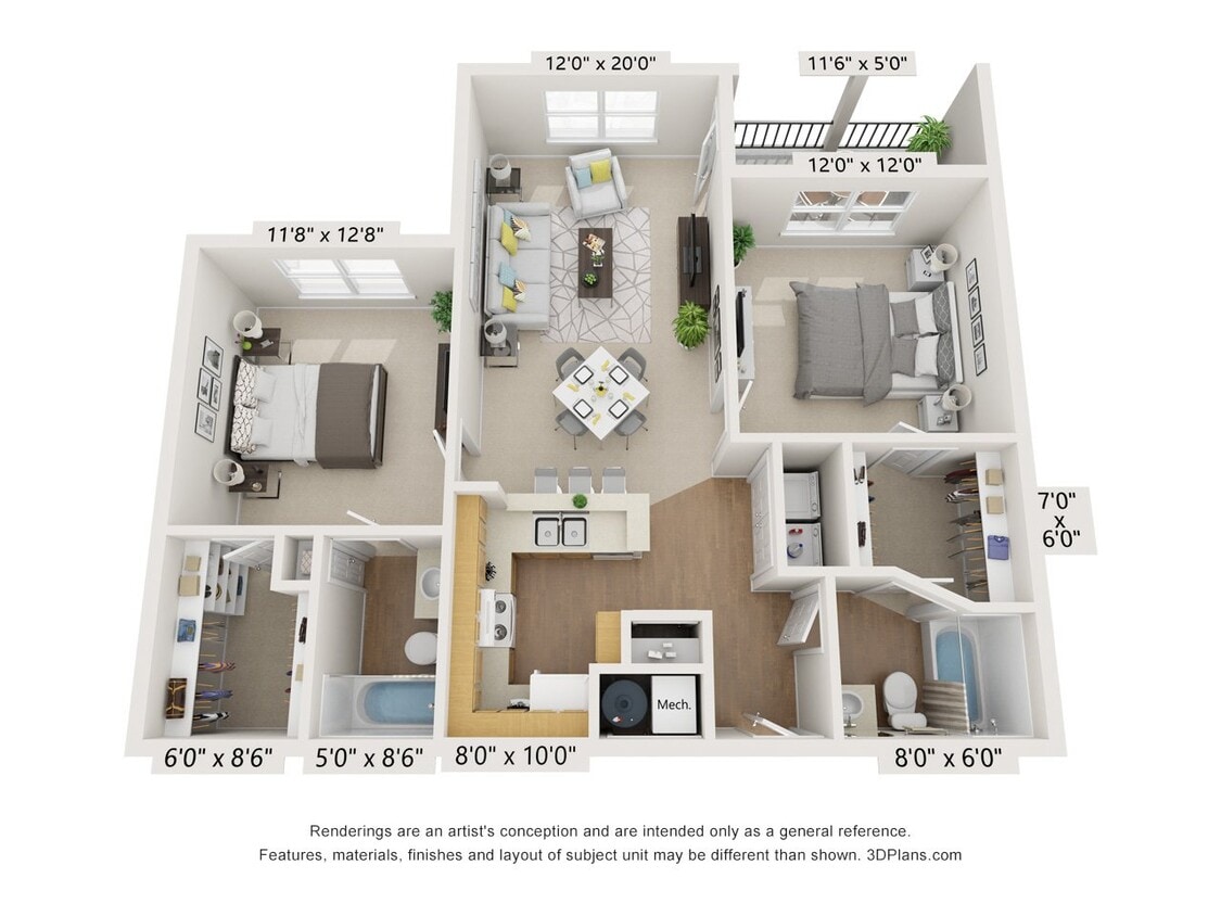 Floor Plan - C