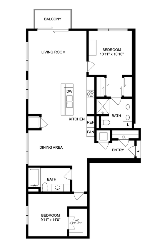 Floor Plan - Diana