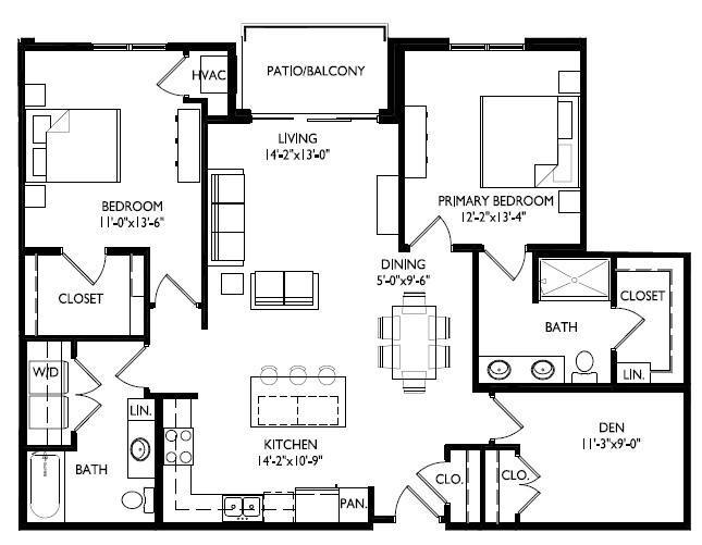 Floor Plan - C12