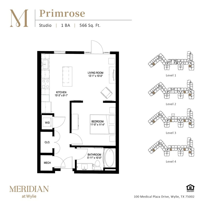Floor Plan - Primrose