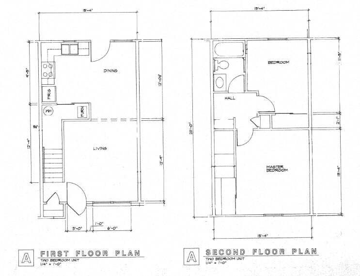 Floor Plan - 2 Bedroom