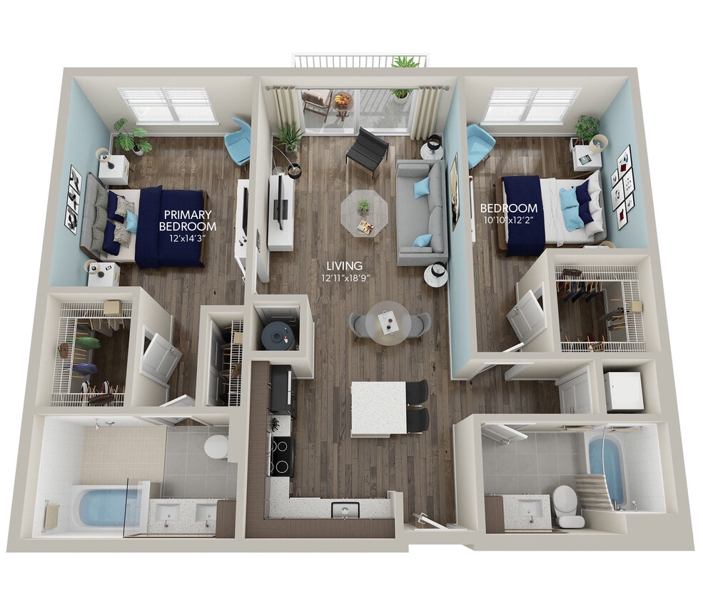 Floor Plan - Domenico