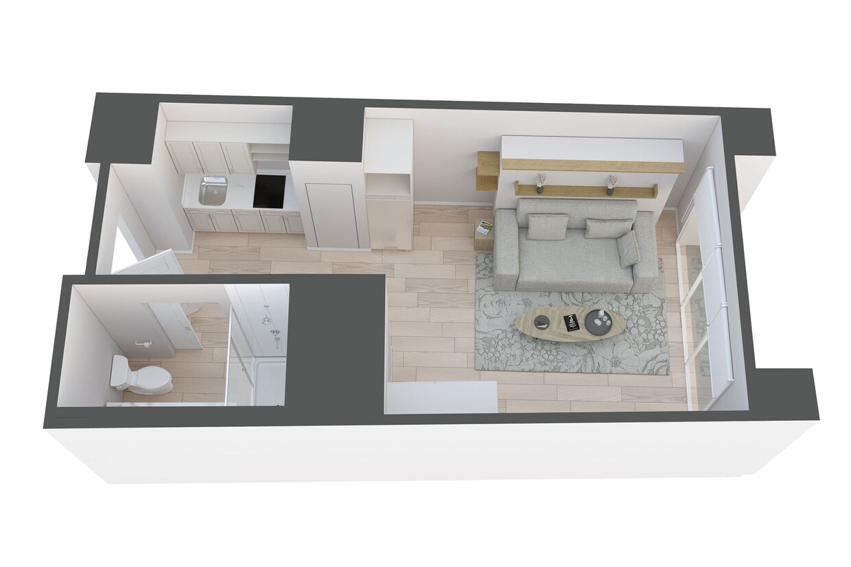 Floor Plan - Suite 7 LL