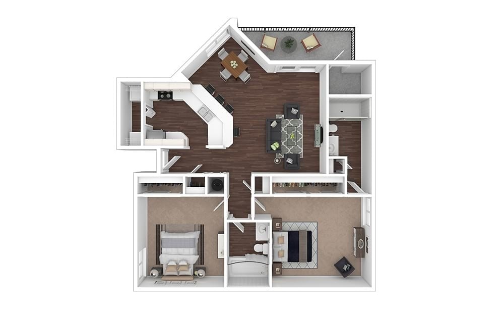 Floor Plan - Brighton