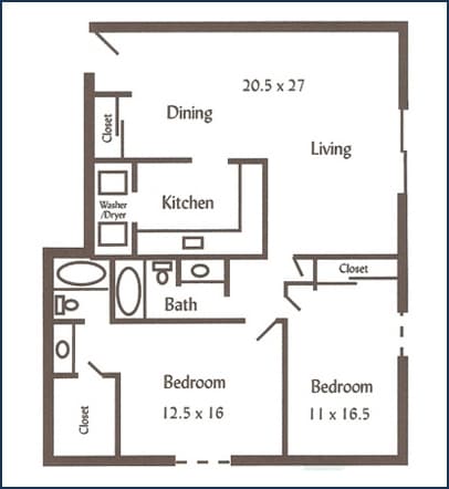 2BR/2BA - B3