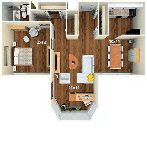 Floor Plan - Cedar