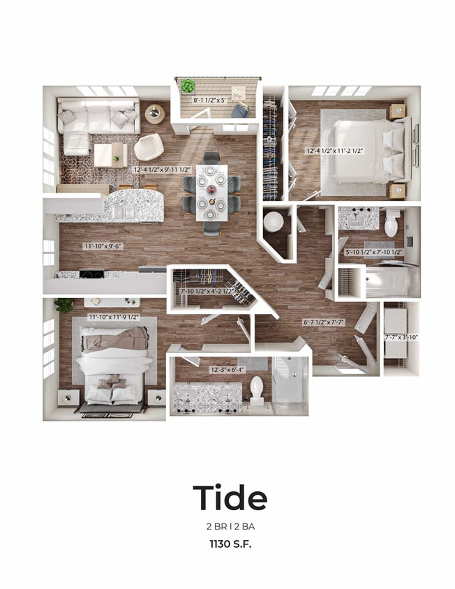Floor Plan - Tide