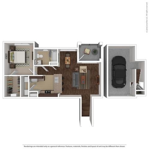 Floor Plan - Blazer