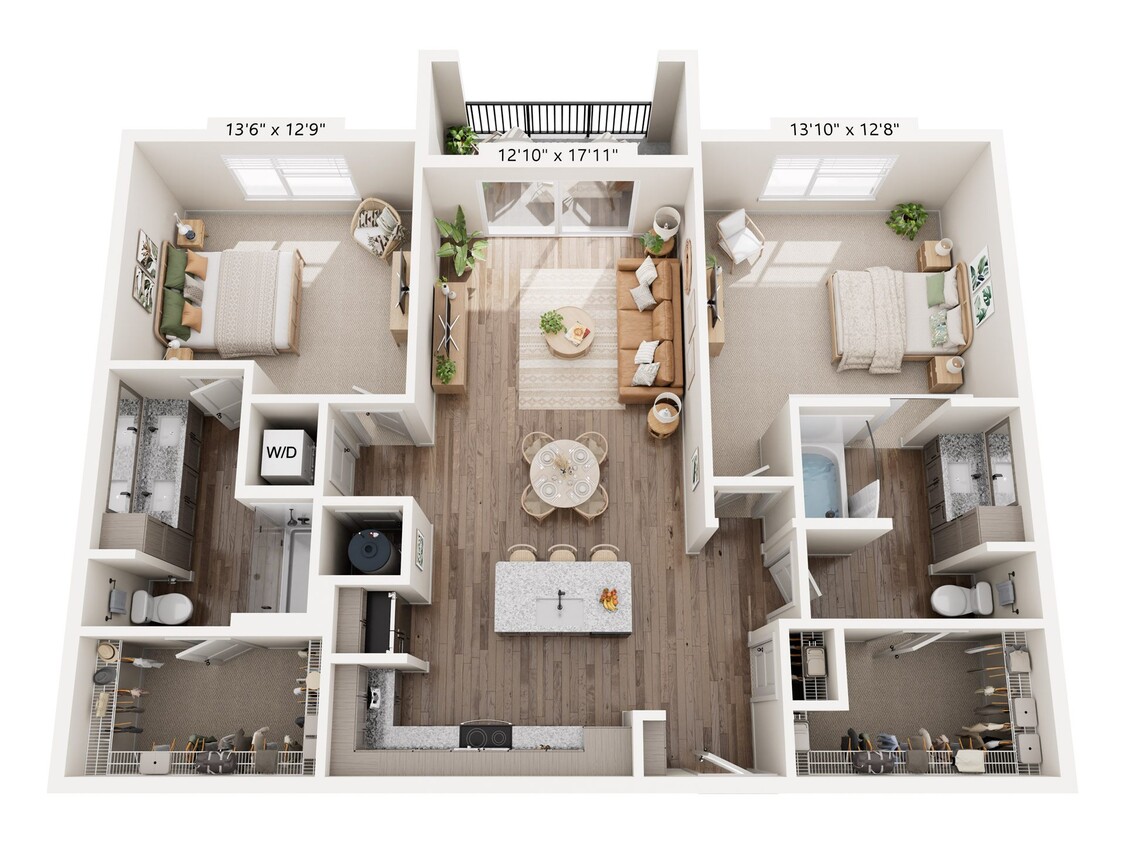 Floor Plan - N