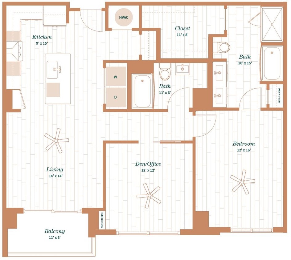 Floor Plan - Cypress