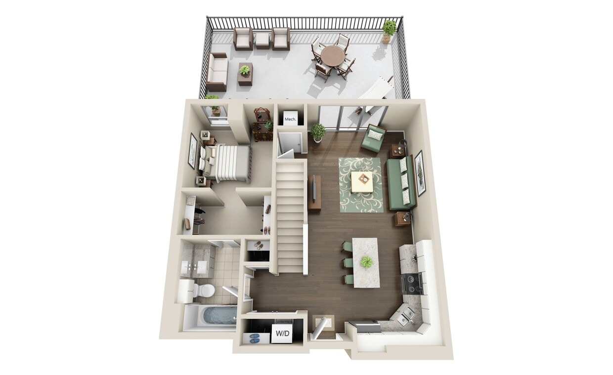 Floor Plan - A14
