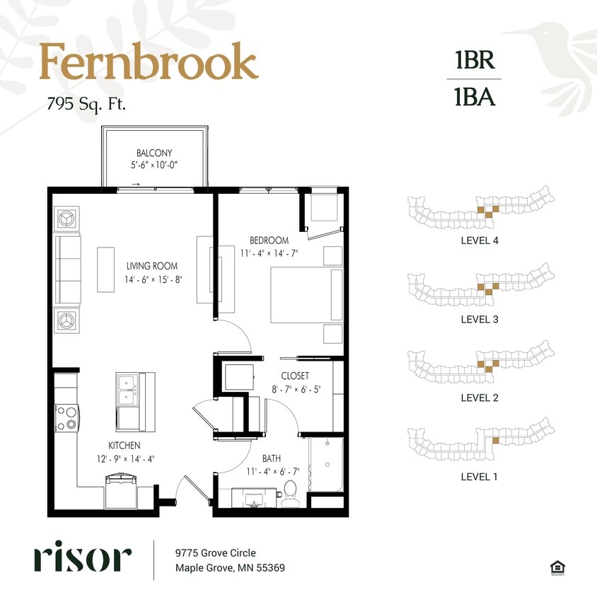 Floor Plan - Fernbrook