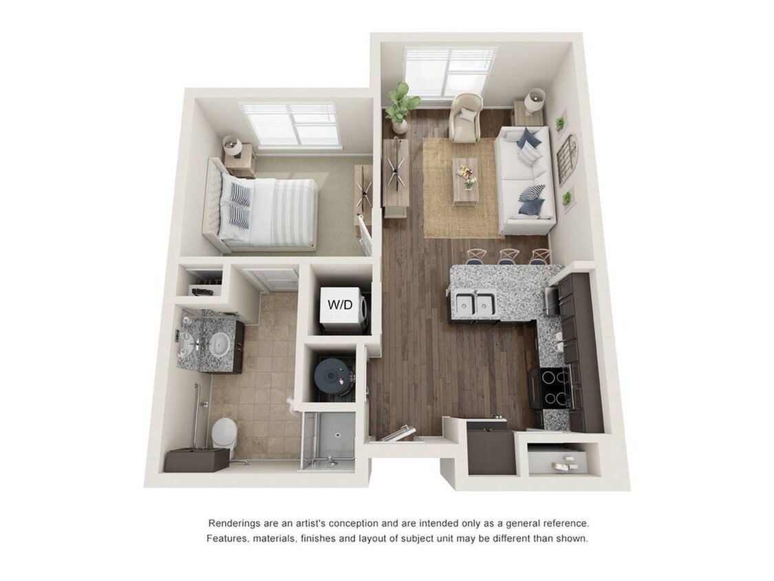 A1 Floor Plan - A1