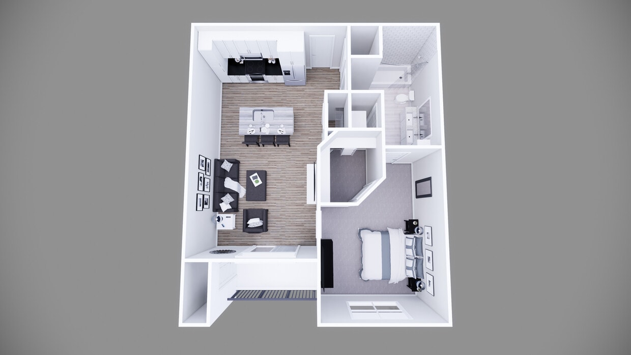 Floor Plan - Magnolia