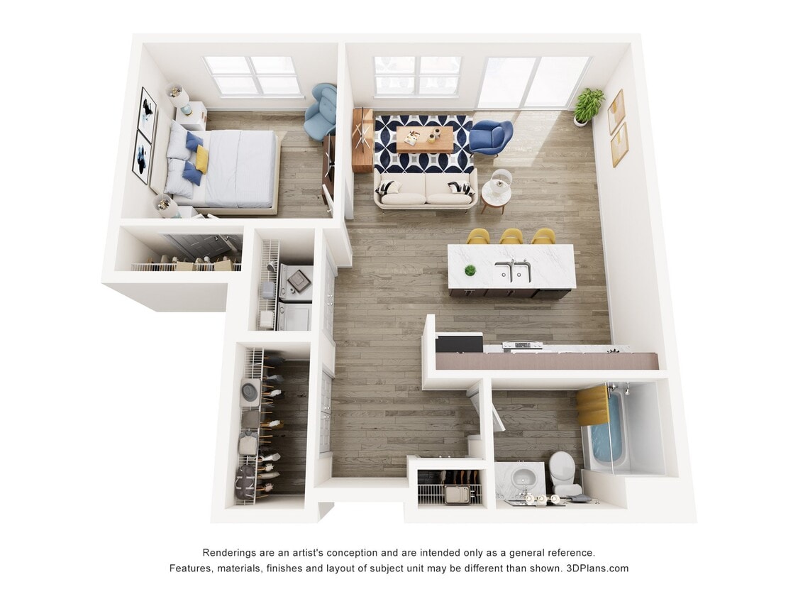 Floor Plan - Forte III- Dove