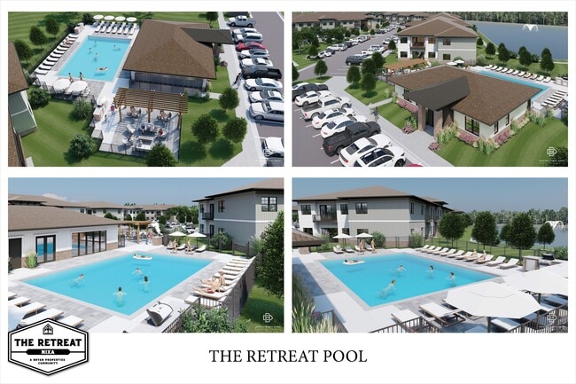 Building Photo - The Retreat Apartments