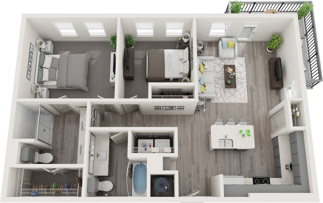 Floor Plan - B3 - Magnolia