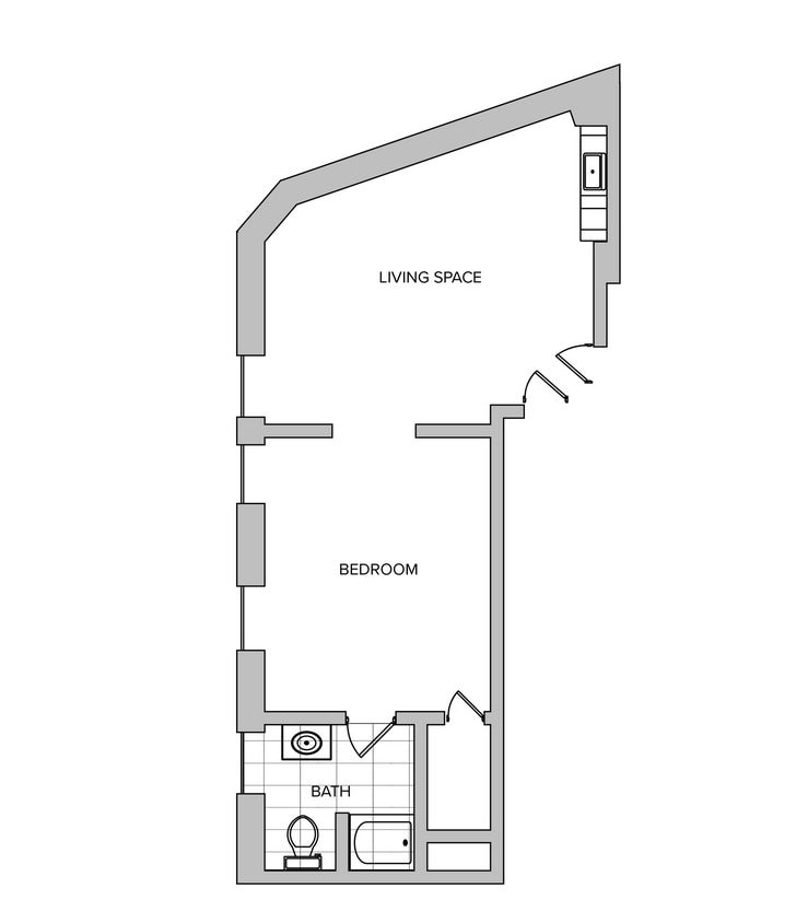 Floor Plan - The Barclay