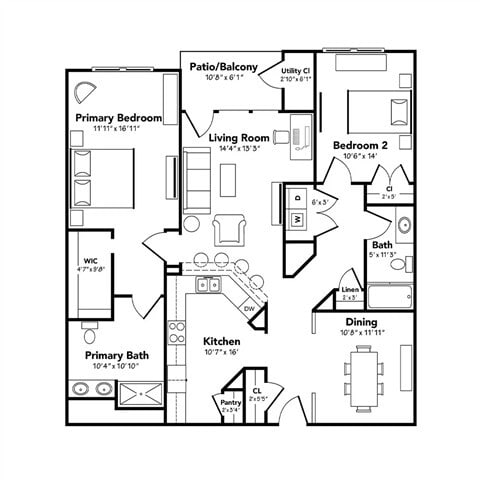 Floor Plan - The Shiraz