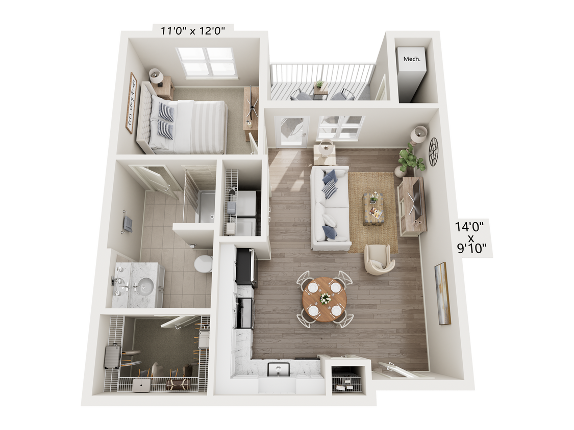Floor Plan - Avalon