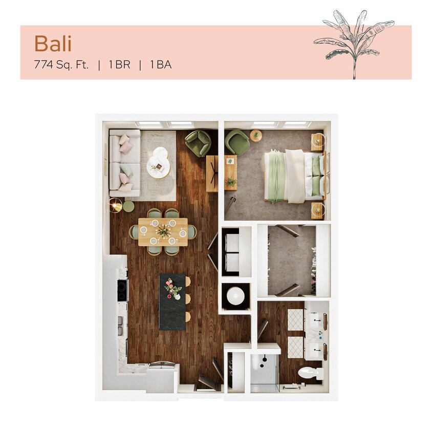 Floor Plan - Bali