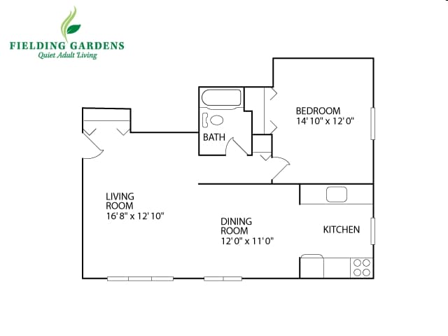1BR/1BA - 1BR/1BA