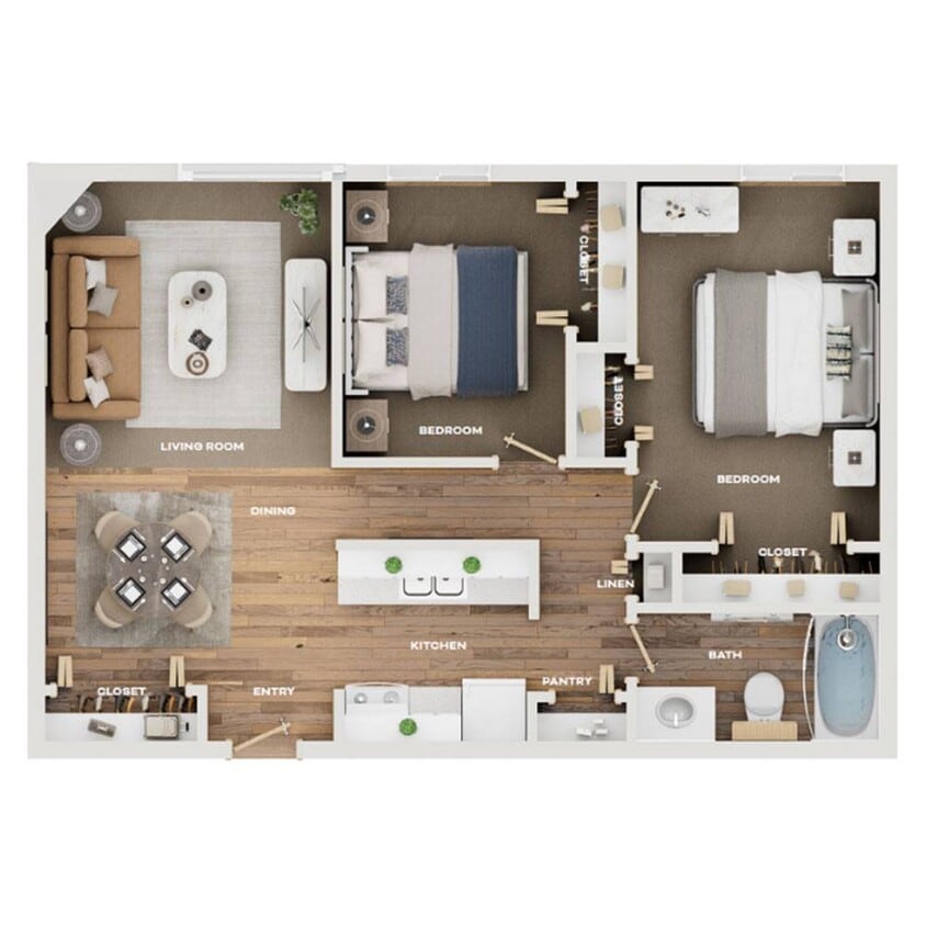 Floor Plan - B4