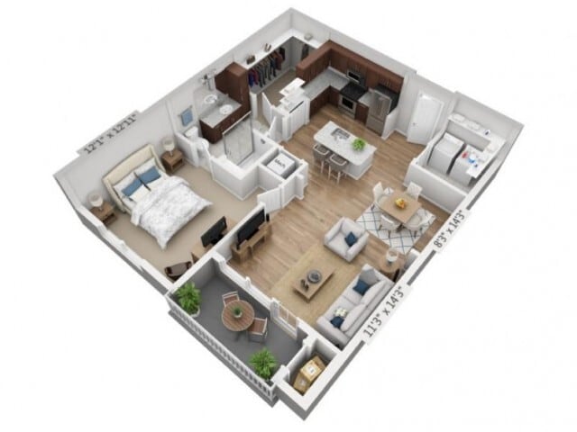 Floor Plan - Cadence