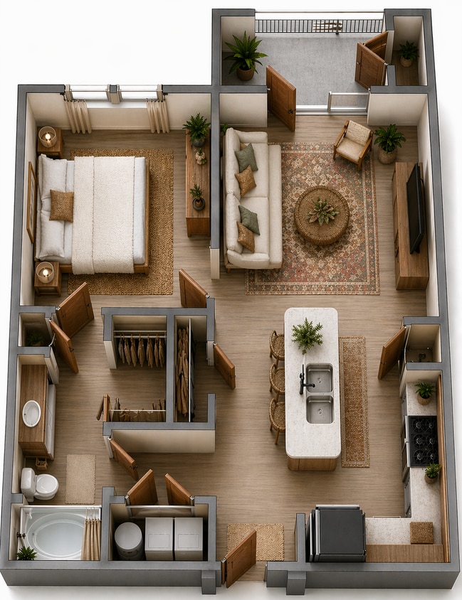 Floor Plan - A1