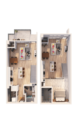 Floor Plan - Wyatt