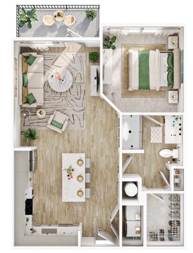 Floor Plan - A6