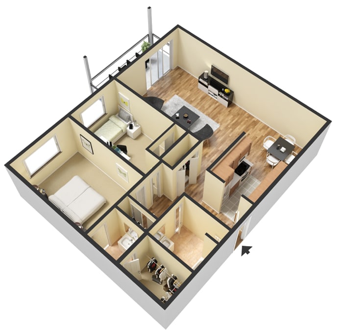 Floor Plan - Glenn