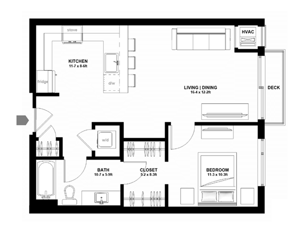 Floor Plan - A2I