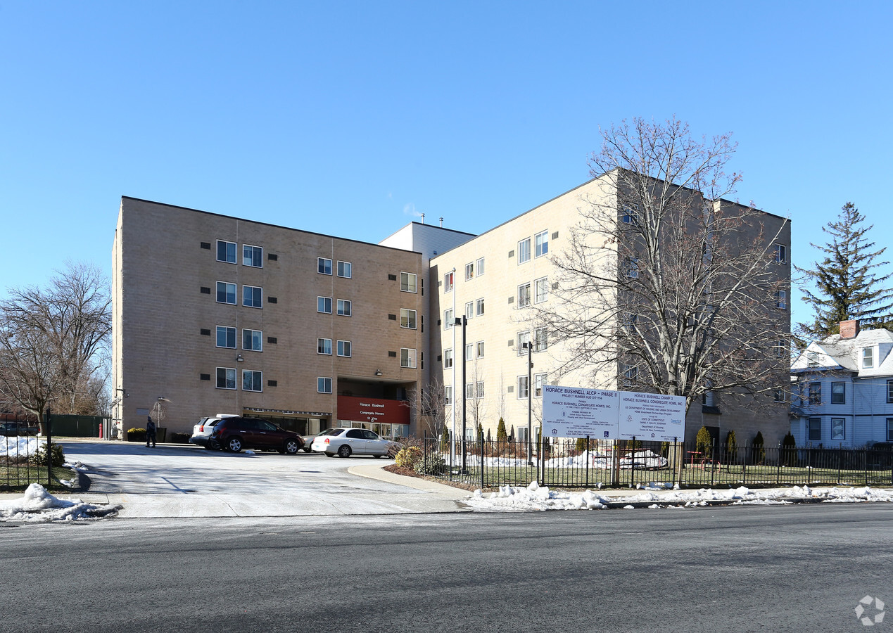 Photo - Horace Bushnell Congregate Homes Apartments