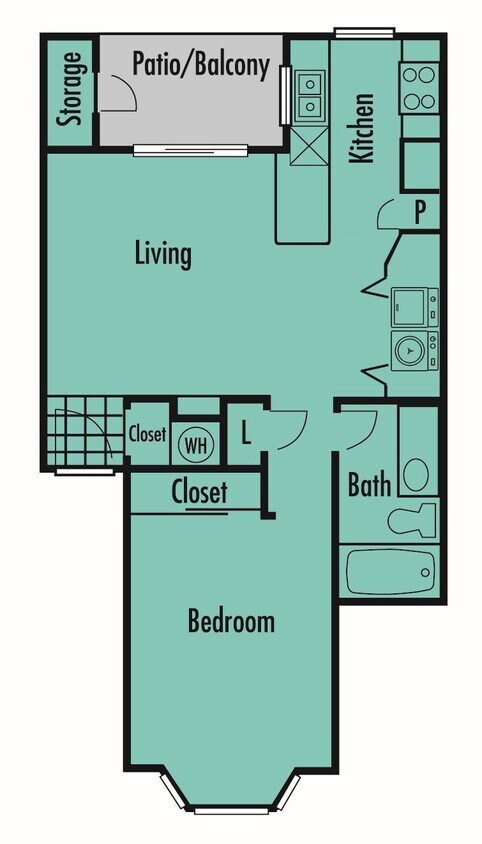 Floor Plan - A1-D