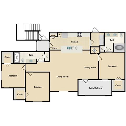 Floor Plan - SORRENTO