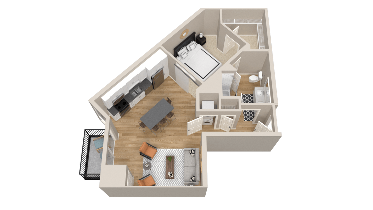 Floor Plan - Gable