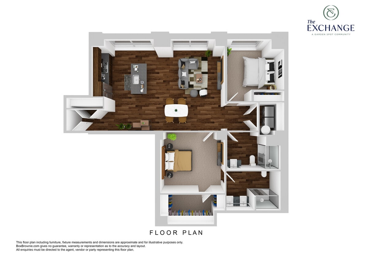 Floor Plan - Dewberry