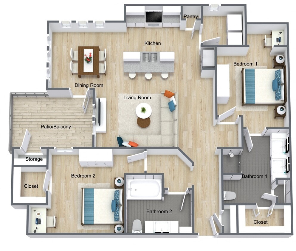 Floor Plan - Palisades